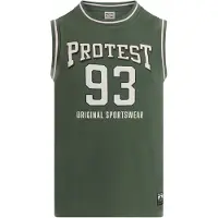 Protest Espen Sleeveless T-shirt Vert S Homme