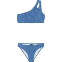 Protest Cita One Shoulder Bikini Bleu 164 cm Fille