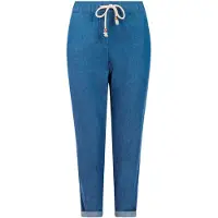 Protest Foster Pants Bleu L Femme