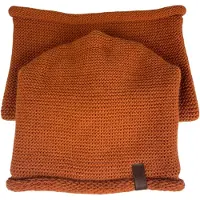 Kumixi Bonnet 'Set' rouge orangé