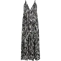 Protest Cila Sleeveless Long Dress Blanc,Noir XS Femme