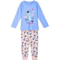Cerdá Pyjama 'Disney Stitch Pyjama Girls Set' bleu