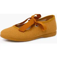 Pisamonas Ballerines moutarde