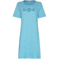 Pastunette Chemise de nuit 'Nightdress (95 cm)' turquoise