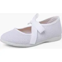 Pisamonas Ballerines blanc