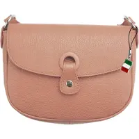 DrachenLeder Sac bandoulière rose clair