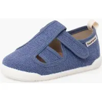 Pisamonas Chaussure basse bleu denim