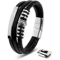 SERASAR Bracelet 'Shine' argent