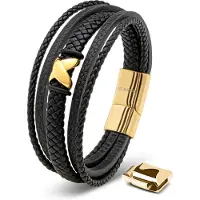 SERASAR Bracelet 'Flake' or