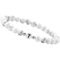 GOOD.designs Bracelet gris / blanc