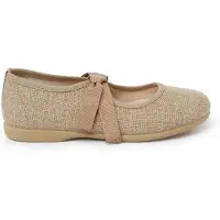 Pisamonas Ballerines beige foncé