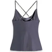 Scotch & Soda 177193 Sleeveless T-shirt Violet 34 Femme