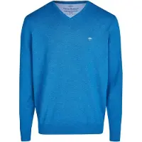 FYNCH-HATTON Pull-over bleu