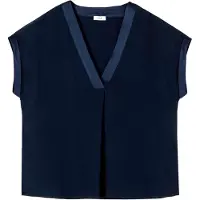 Oltre Chemisier bleu