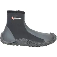 Abysstar Tpr Booties 3 Mm Gris EU 47