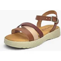 Pisamonas Sandales brun foncé