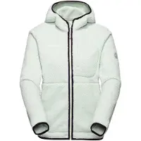 Mammut Falera Pro Full Zip Fleece Vert,Gris L Femme