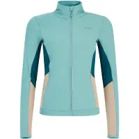 Protest Nikio Full Zip Fleece Bleu L Femme