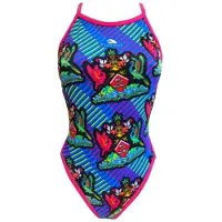 Turbo Emblem Revolution Swimsuit Bleu S Femme
