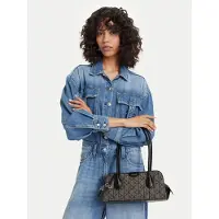 Calvin Klein Sac bandoulière noisette / noir