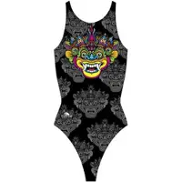 Turbo Bali Universe Swimsuit Noir S Femme