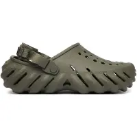 Crocs Sabots 'Echo' vert