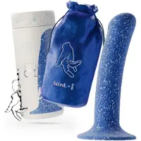 Biird Bae by Jouissance Club Blue Dildo 15 cm