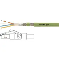 HELU 806413 Câble réseau RJ45, câble patch CAT 5e SF/UTP 5.00 m vert PUR-Ma (SF/UTP, CAT5e, 5 m)