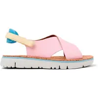 Camper Oruga Sandals Rose EU 38 Femme