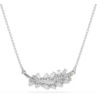 Swarovski Chaîne 'VIENNA' argent / blanc