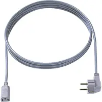 Bachmann C13Câble d'alimentation (3 m), Câble d'alimentation, Noir