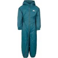 Trespass Button Race Suit Gris 6-12 Months Enfants
