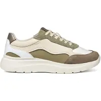 Geox Plummery A Trainers Beige EU 39 Femme