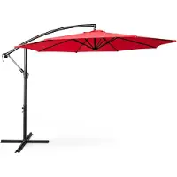 Akord Parasol De Jardin Aster Rouge 245X245X245