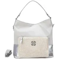 Xti 184551 Shoulder Bag Argenté