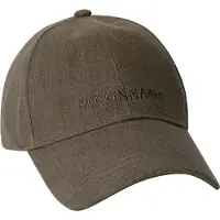 Faconnable Branded Linen Cap Vert