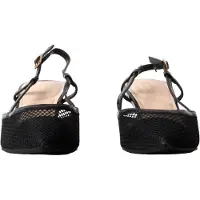 Findlay Escarpin - - - Noir - Talon large - Bout pointu