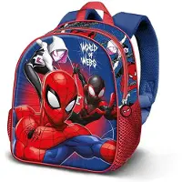 KARACTERMANIA Sac à Dos Spiderman Basic Word 14l 38x30x12 Cm