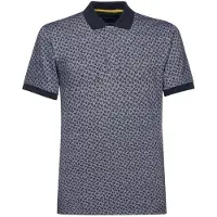 Geox Oxford Short Sleeve Polo Gris XL Homme