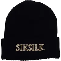 SikSilk Core Beanie Noir