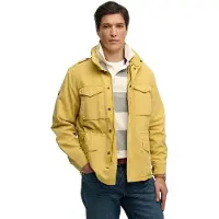 Superdry pour homme. M5012353A Veste M65 jaune (XL), Casuel, Coton