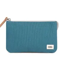 Roka London Carnaby M Wallet Bleu Homme