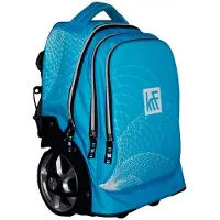 KRF School Trolley Bag Bleu