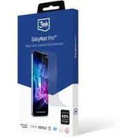 3MK Silky Matt Pro Poco F6 Matowa folia ochronna (Xiaomi Poco F6), Téléphone portable : film de protection, Transparent