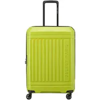 Delsey Lutece Se Expandable 68cm 73l Trolley Bag Vert,Jaune