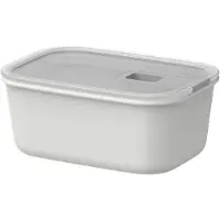 Mepal Pojemnik na żywność EasyClip 2.0 700ml Nordic White 106152032500, Boîte de conservation, Beige