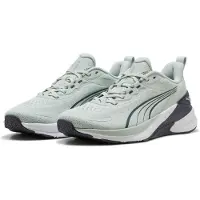 Puma Chaussure de sport 'Action Pro' vert pastel / noir