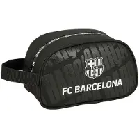 Safta Trousse de toilette de voyage F.C. Barcelona Noir Sportif 26 x 15 x 12 cm