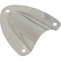 PLASTIMO Inox Drain Argenté 55 x 53 x 22 mm