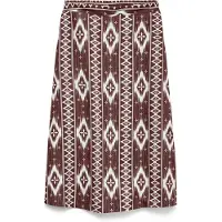 Vero Moda Mymilo Midi Skirt Marron XS Femme